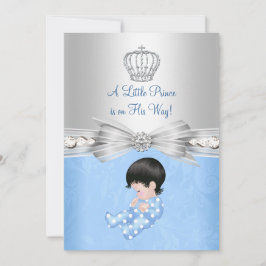 Invitación Baby Shower de Blue Little Prince