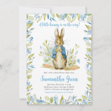 Baby Shower de Blue Peter Rabbit