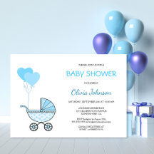 Baby Shower de Blue Stroller