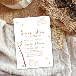 Invitación Baby Shower de Boho Mimimalist's Fun Stars