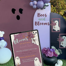 Baby Shower de Boos y Blooms