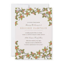 Baby Shower de brotes de primavera