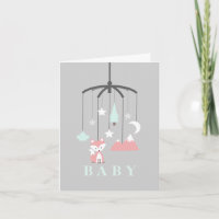 Baby Shower de Chica moderno de Fox Mobile