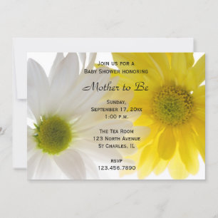 Invitación Baby Shower de dos días