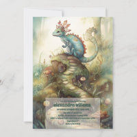 Baby Shower de Dragón mágico