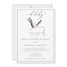 Baby Shower de entrega especial por correo