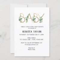Baby Shower de eslóganes simples para bebés