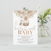 Baby Shower de espera prematura de boho neutro de 