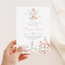 Baby Shower de Fairy y Wildflowers