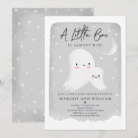 Baby Shower de fantasma neutro en género