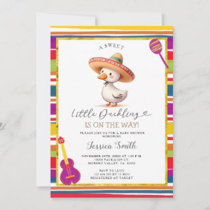 Invitación Baby Shower de Fiesta de la Cabeza de México