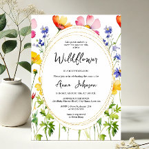 Baby Shower de Flor Silvestre en Flor