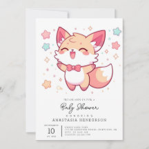 Baby Shower de Fox mítico