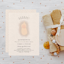 Invitación Baby Shower de género neutro de Little Bundle