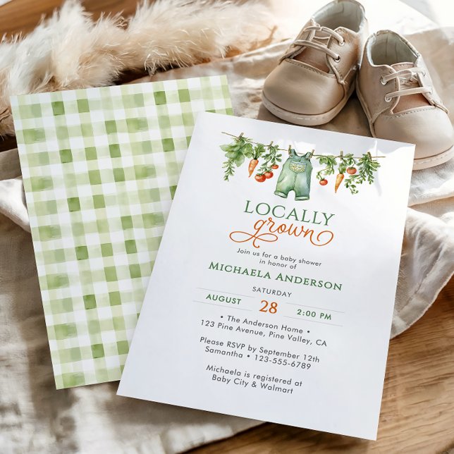 Invitación Baby Shower de género y neutralidad de crecimiento (Subido por el creador)
