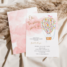 Baby Shower de globo aerostático