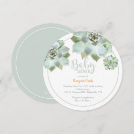 Invitación Baby Shower de gran éxito