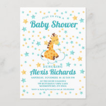 Baby Shower de guijarros y estrellas neutrales de 