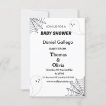 Baby Shower de Halloween