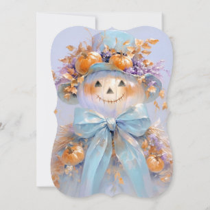 Invitación Baby Shower de Halloween