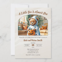 Baby Shower de Halloween - Un pequeño bote casi se