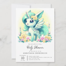 Baby Shower de Happy Unicorn