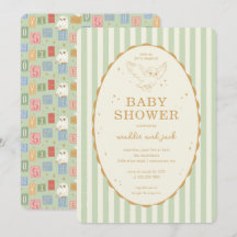 Baby Shower de Harry Potter Hedwig Neutral en cuan