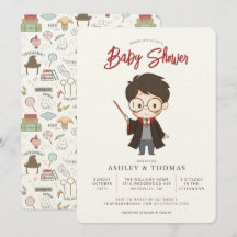 Baby Shower de Harry Potter simple
