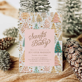 Invitación Baby Shower de la bebé