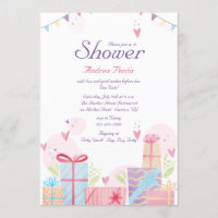 Baby Shower de la ducha de amor