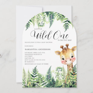 Invitación Baby Shower de la Fiera Neutral en cuanto al Sexo