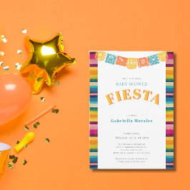 Invitación Baby Shower de la Fiesta Papel