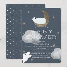 Baby Shower de la Marina de Guerra de los Osos Pol