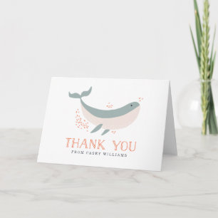 Invitación Baby Shower de la vida marina