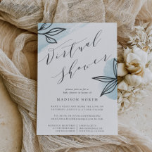 Baby Shower de larga distancia virtual de Secret G