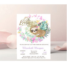 Baby Shower de las mariposas de las espumas de dor