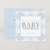 Baby Shower de Light Blue Square