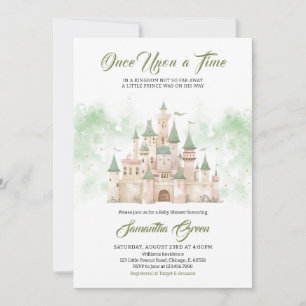 Invitación Baby Shower de Little Prince