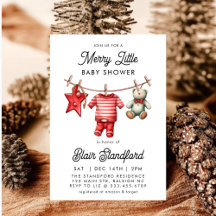 Baby Shower de los Navidades más modernos