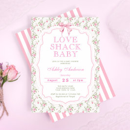 Invitación Baby Shower de Love Shack Vintage