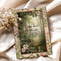 Baby Shower de Magic Floral Forest