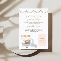 Baby Shower de Mercado de Granjero de Crecimiento