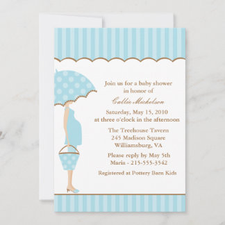 Invitación Baby Shower de Mod Mom