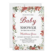 Baby Shower de navidades