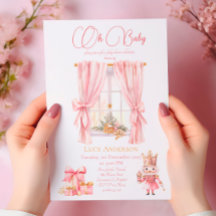 Baby Shower de navidades: acuarela de petaca