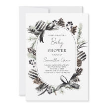 Baby Shower de Navidades negros