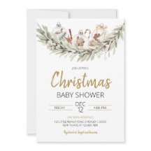 Baby Shower de Navidades rusos