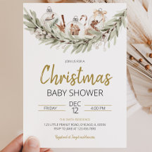 Baby Shower de Navidades rusos