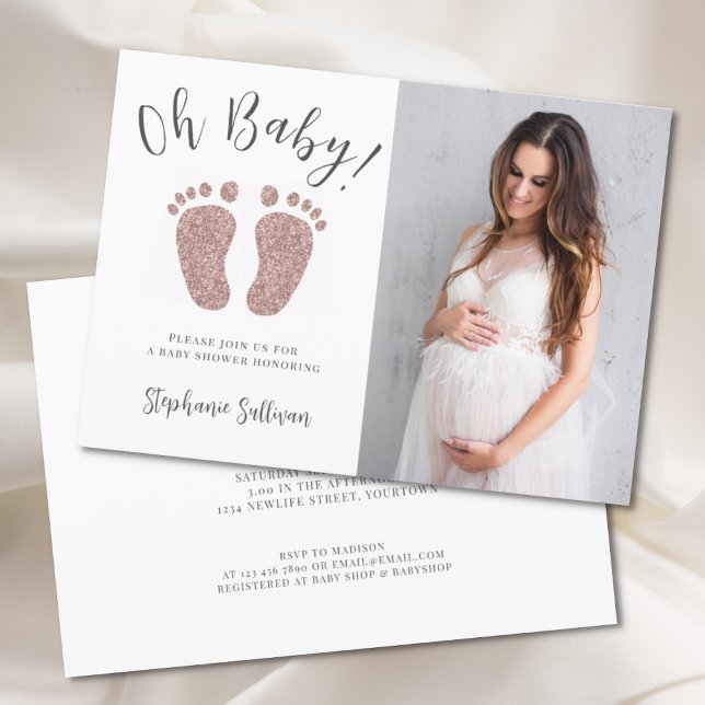 Invitación Baby Shower de Oh Baby Girl (Subido por el creador)