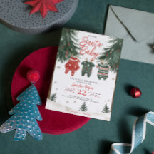 Baby Shower de pinos de ropa de bebé